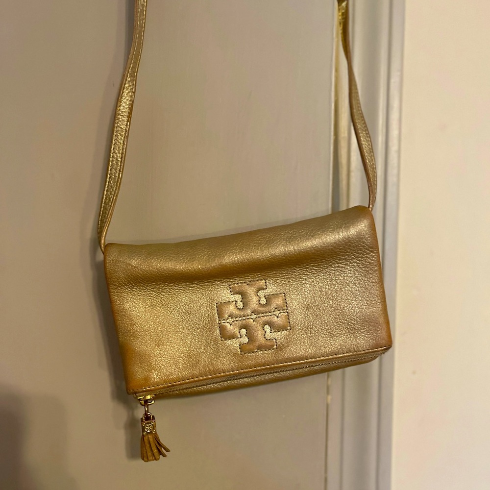 Tory Burch Minimalist Distressed Crossbody